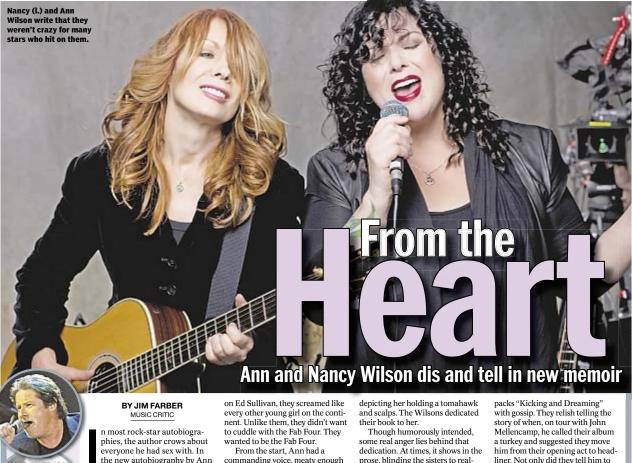 anthony savelli recommends Ann Wilson Nude