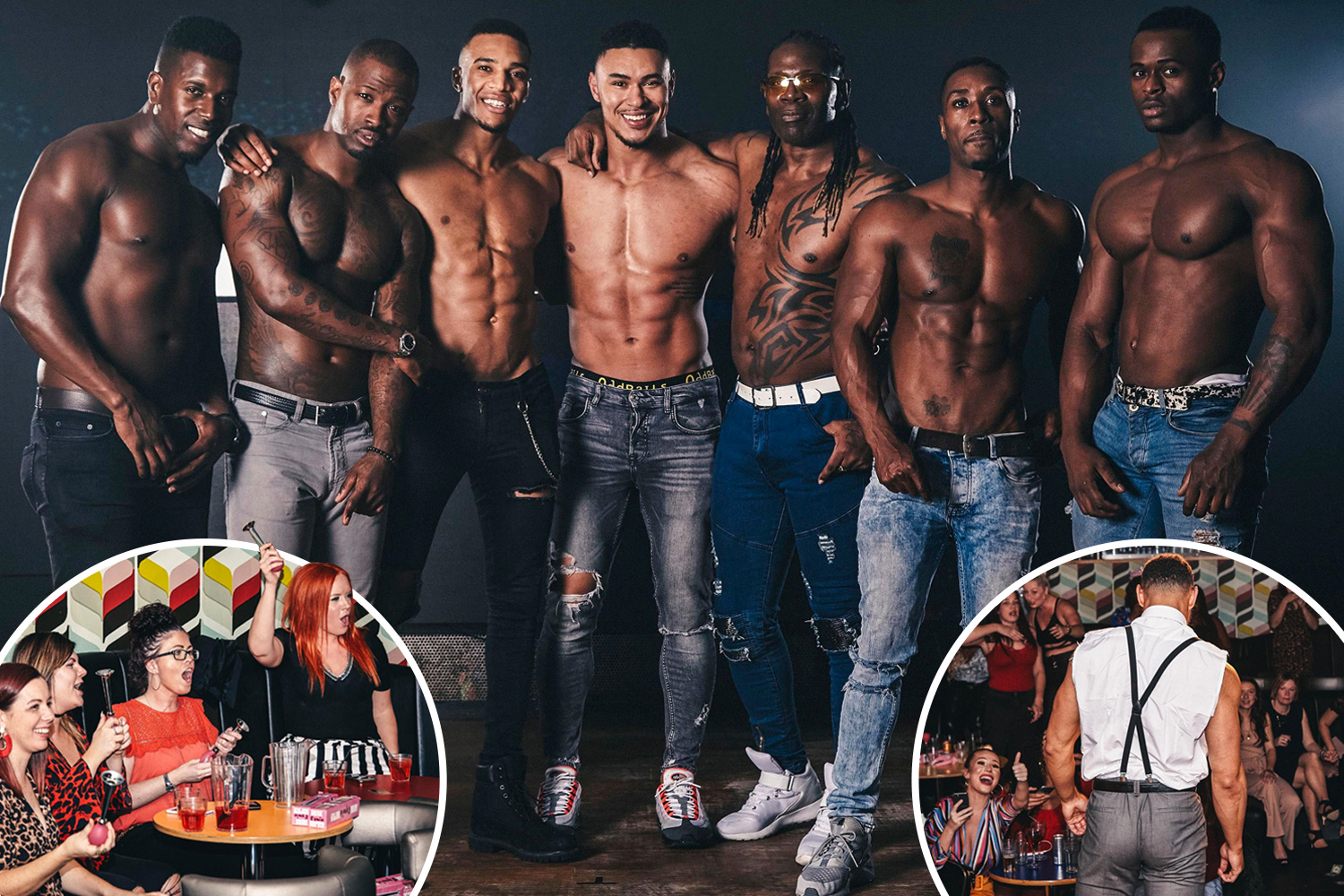 brett szymanski add photo black male strippers atlanta