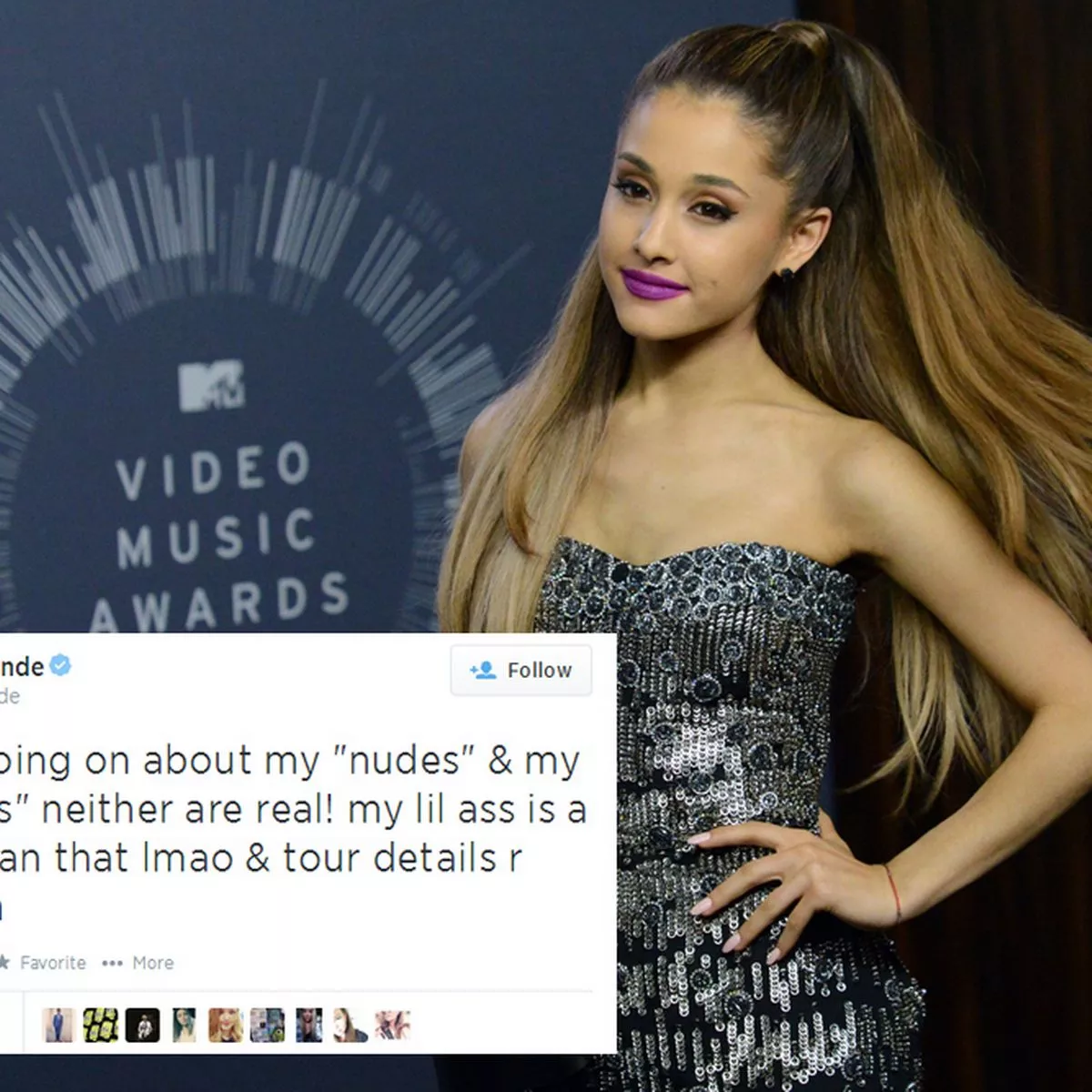 candace vickery recommends ariana grande mudes pic