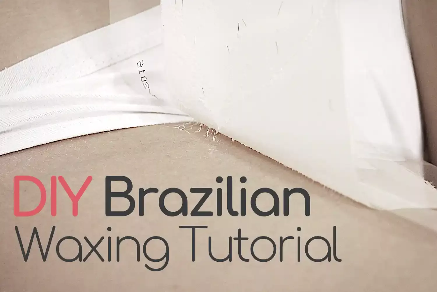 domenick daurizio add photo brazilian wax tutorial