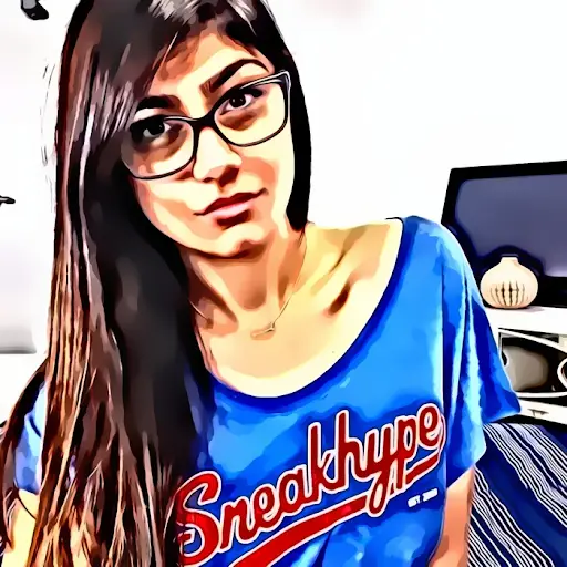 Video De Mia Khalifa sucking pussy