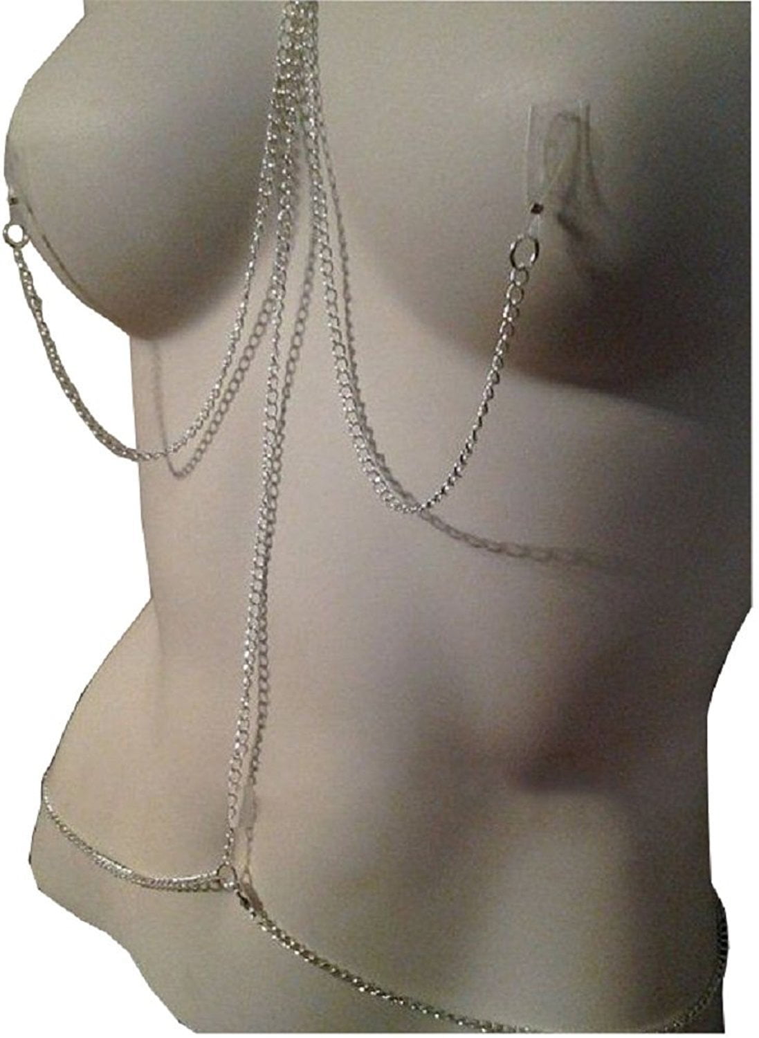 devesh amin recommends Nipple Piercing Chain