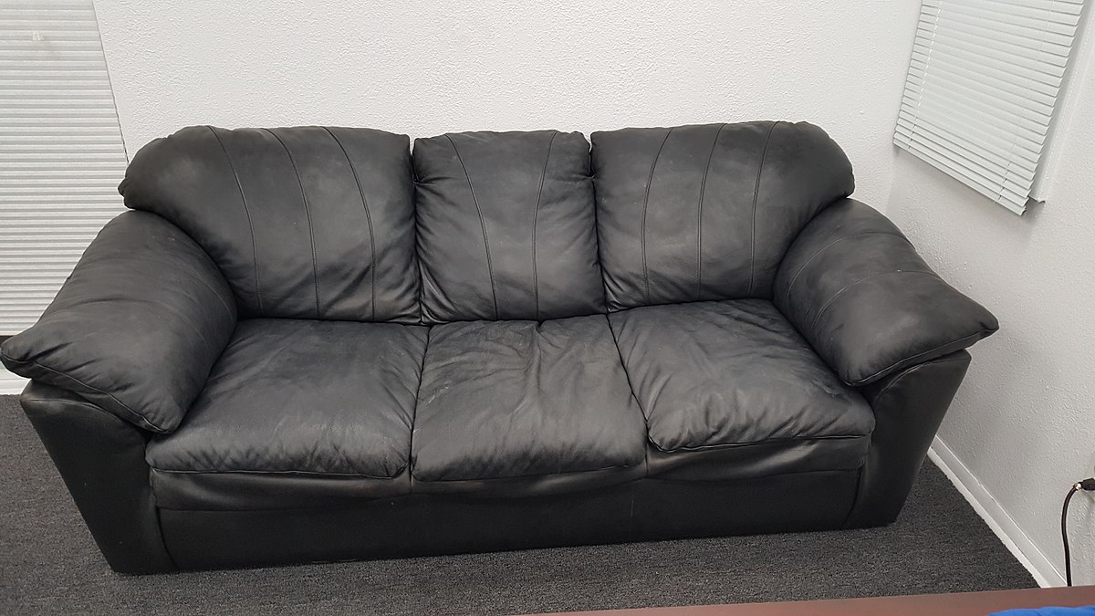 back stage casting couch