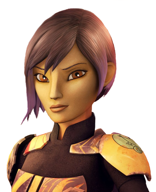 Sexy Sabine Wren named juicy