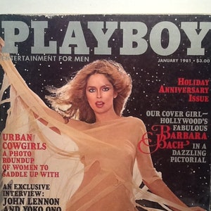 andrew roughton recommends barbara bach playboy pic