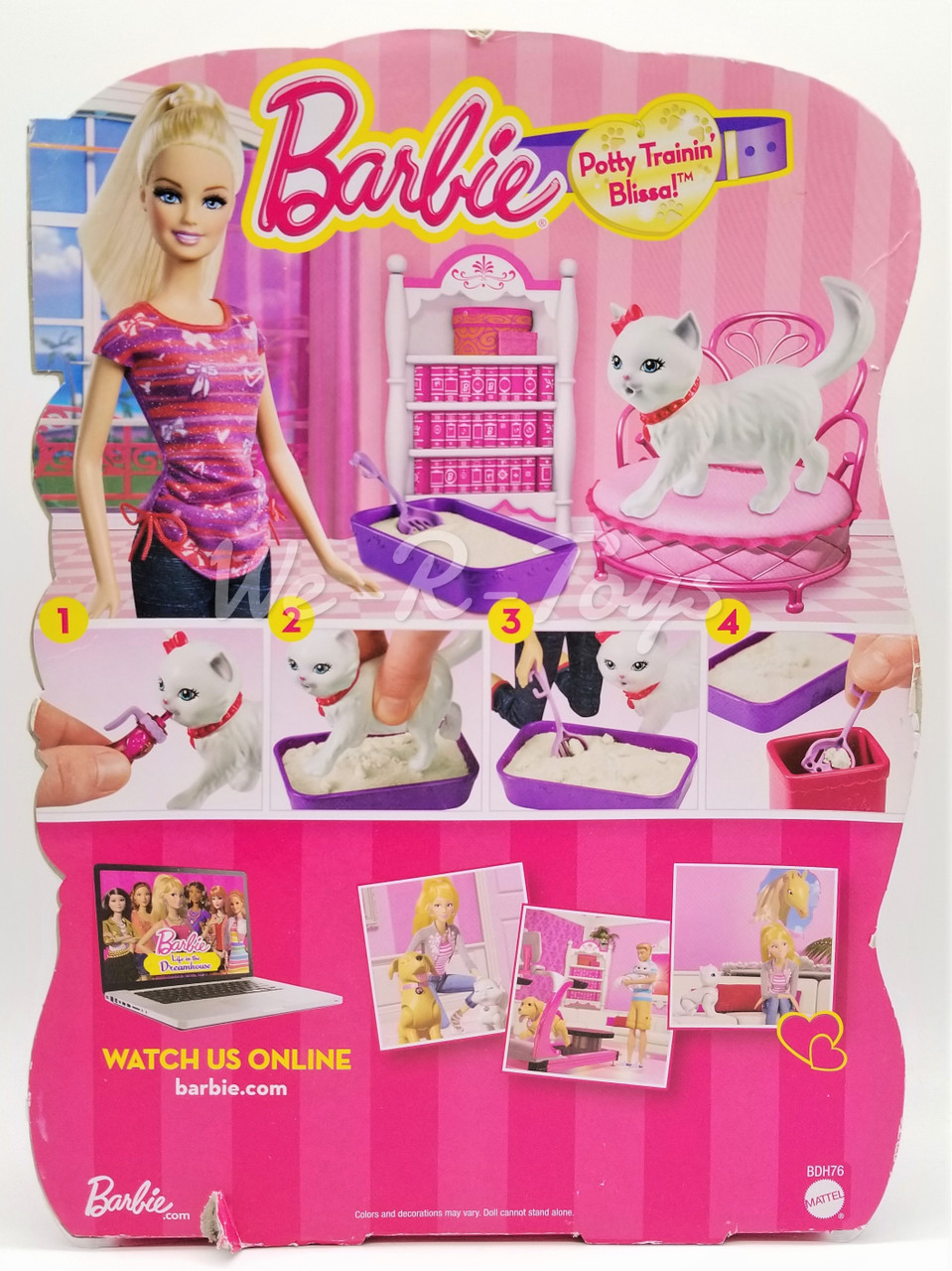 barbie potty game