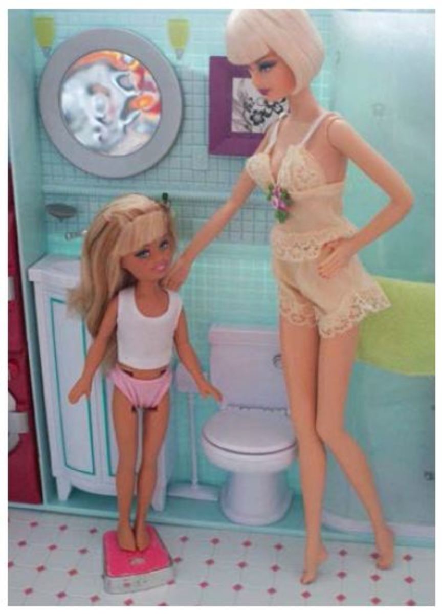 david primozich add barbie sexist with ken photo