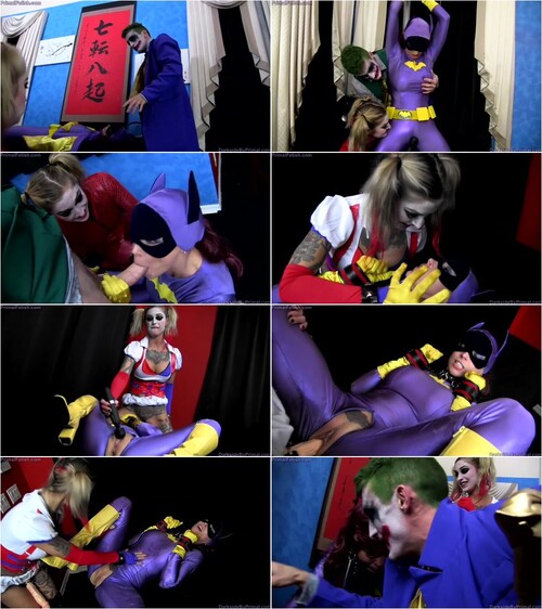 Batgirl Captured And Fucked By Joker italiana gratis