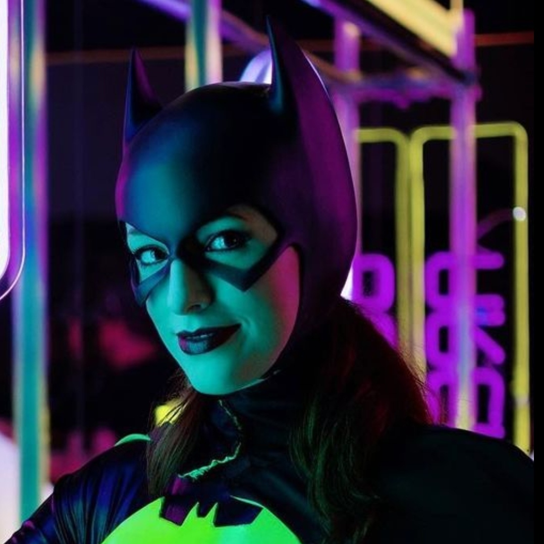 Best of Batgirl cowl for sale