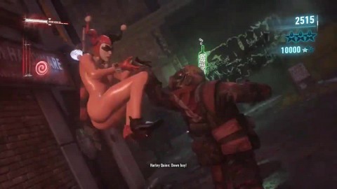 batman arkham porn