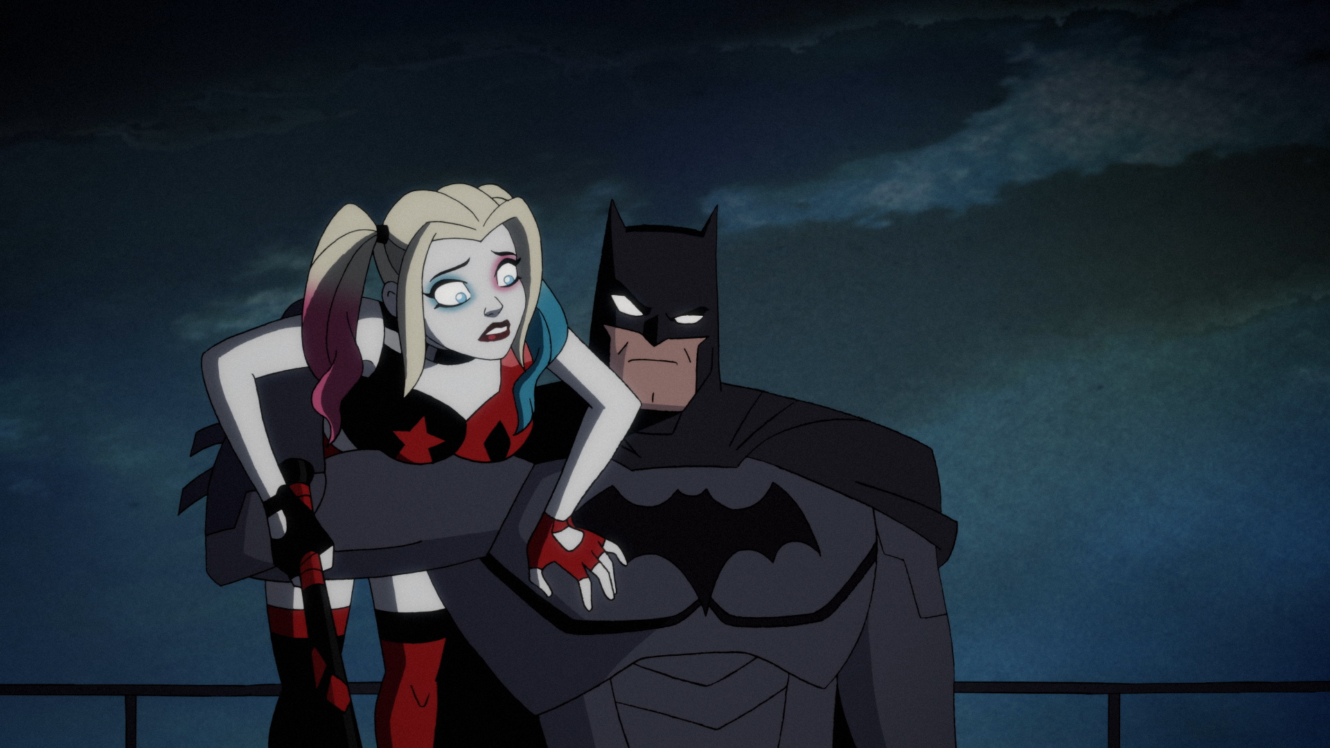 anna catherine brown recommends batman fucks harley quinn pic