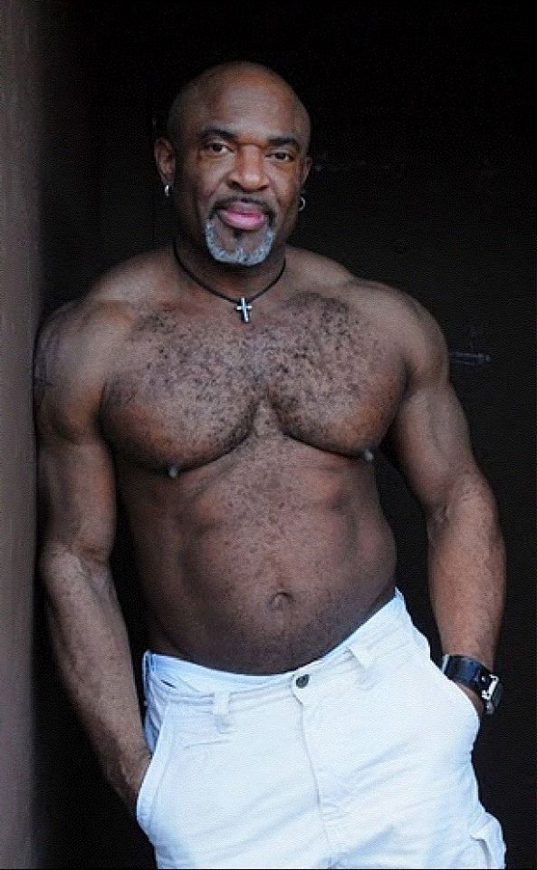 benjamin cloyd recommends nude mature black man pic