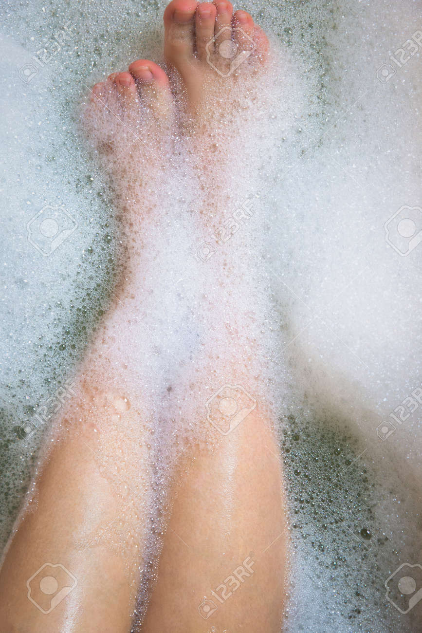 calvin sanders recommends legs in bubble bath pic