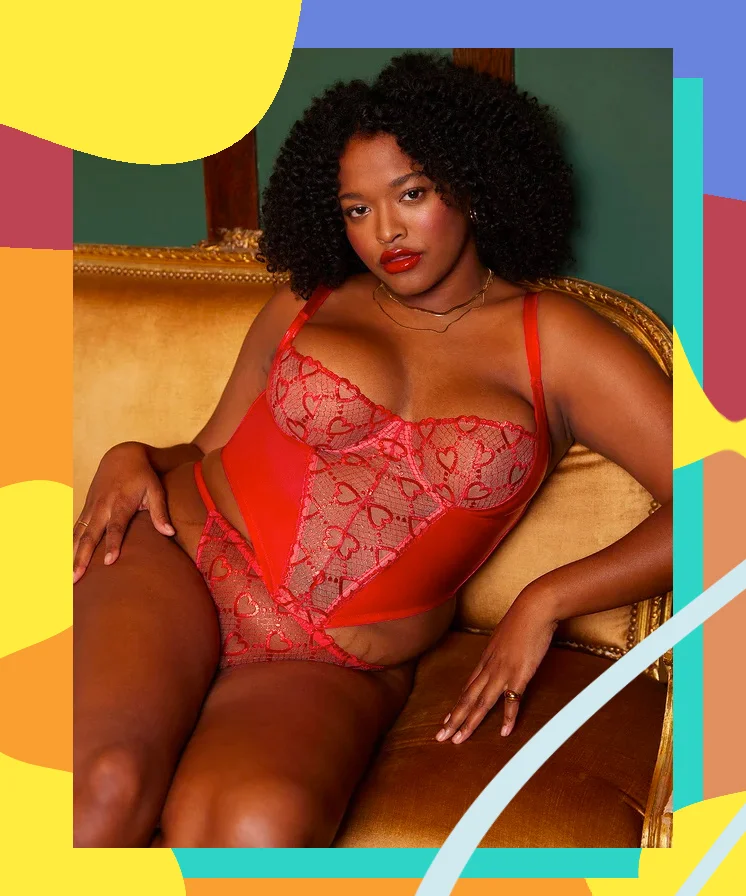 alexis delia recommends bbw plus size lingerie pic