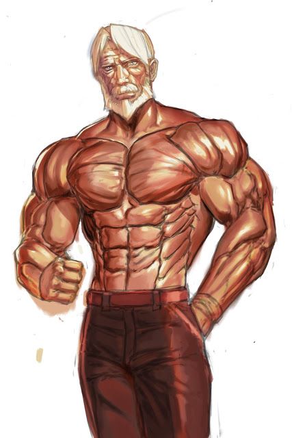 read bara manga muscle