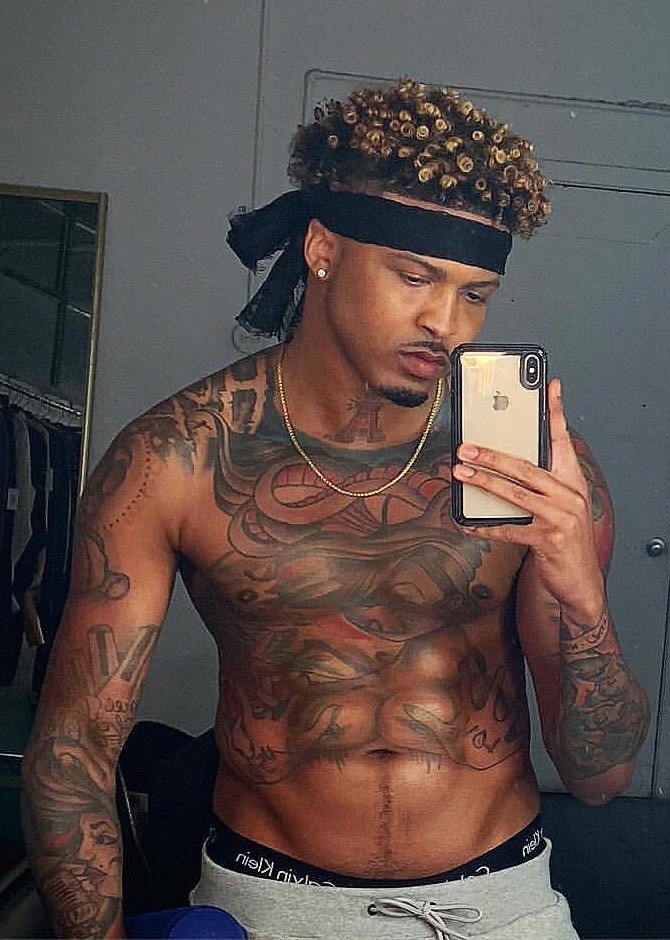 brad whitsett recommends August Alsina Dick Pics