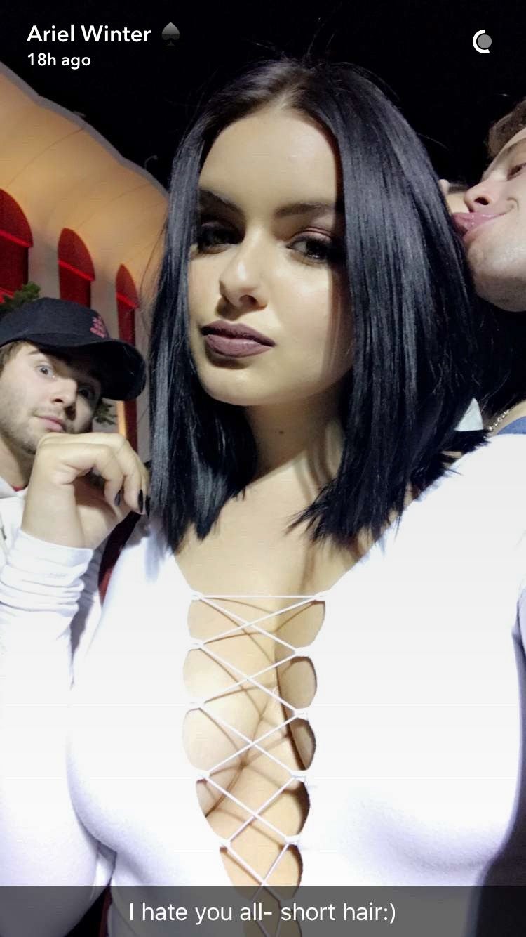 alisha dorsey add ariel winter snaps photo