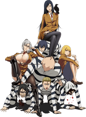 aniruddha limaye recommends Prison School Vice President