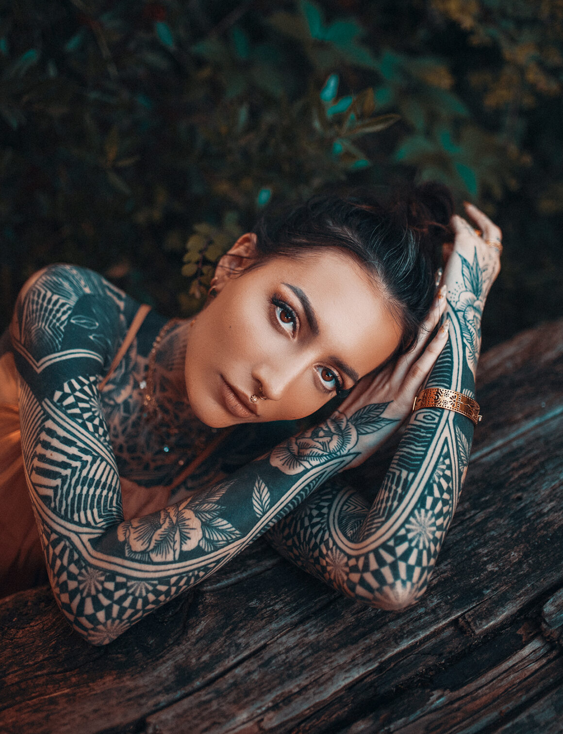 brenda aeschliman recommends beautiful tattoo models female pic