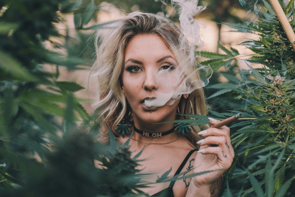 brandon converse recommends beautiful women smoking weed pic