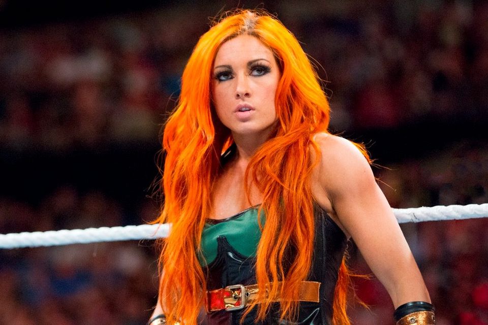 ankur bedi recommends becky lynch having sex pic