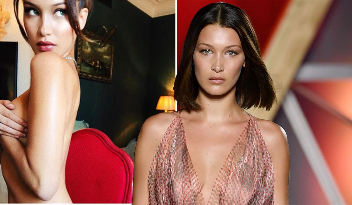 Best of Bella hadid nude video