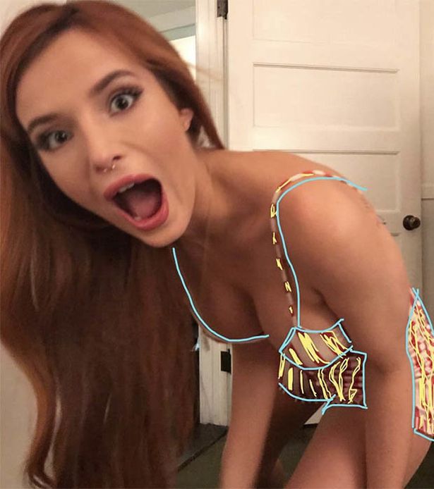 billi rae richmond add photo bella thorne snapchat nudes