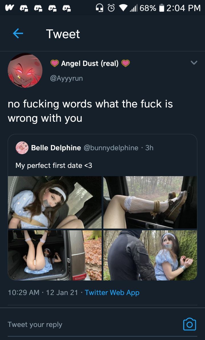 david kuczek recommends Belle Delphine My Perfect First Date