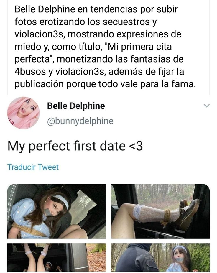 Best of Belle delphine my perfect first date