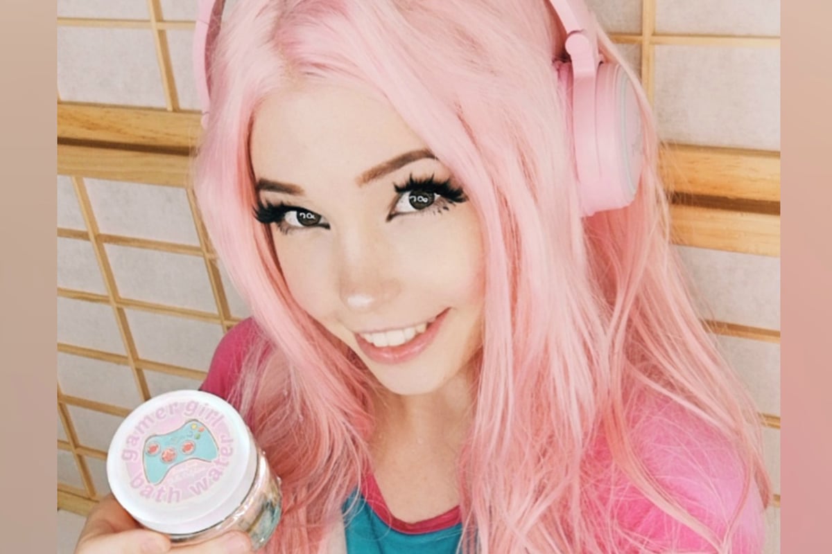 austin stubblefield add belle delphine twitter video photo