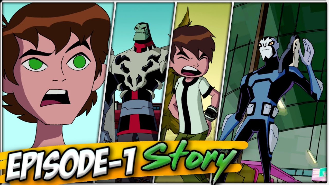 don dignan recommends Ben 10 Omniverse Episode 1