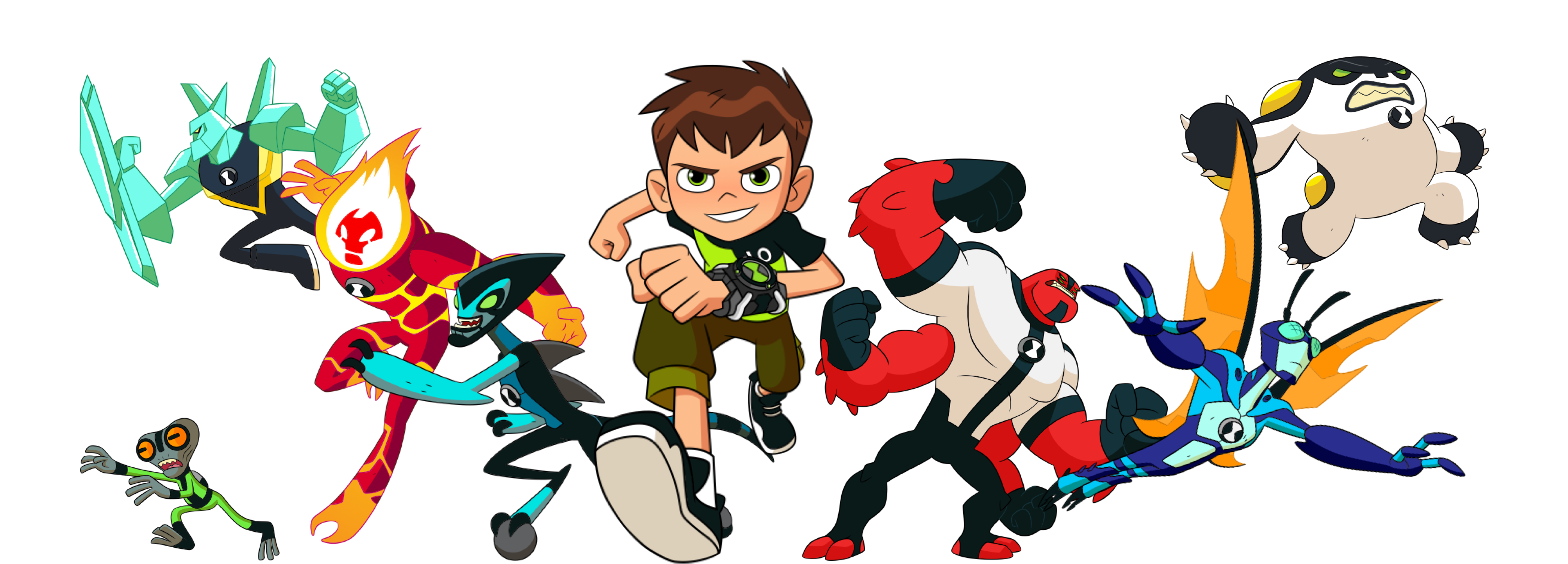 corey whatley recommends Ben 10 Pictures