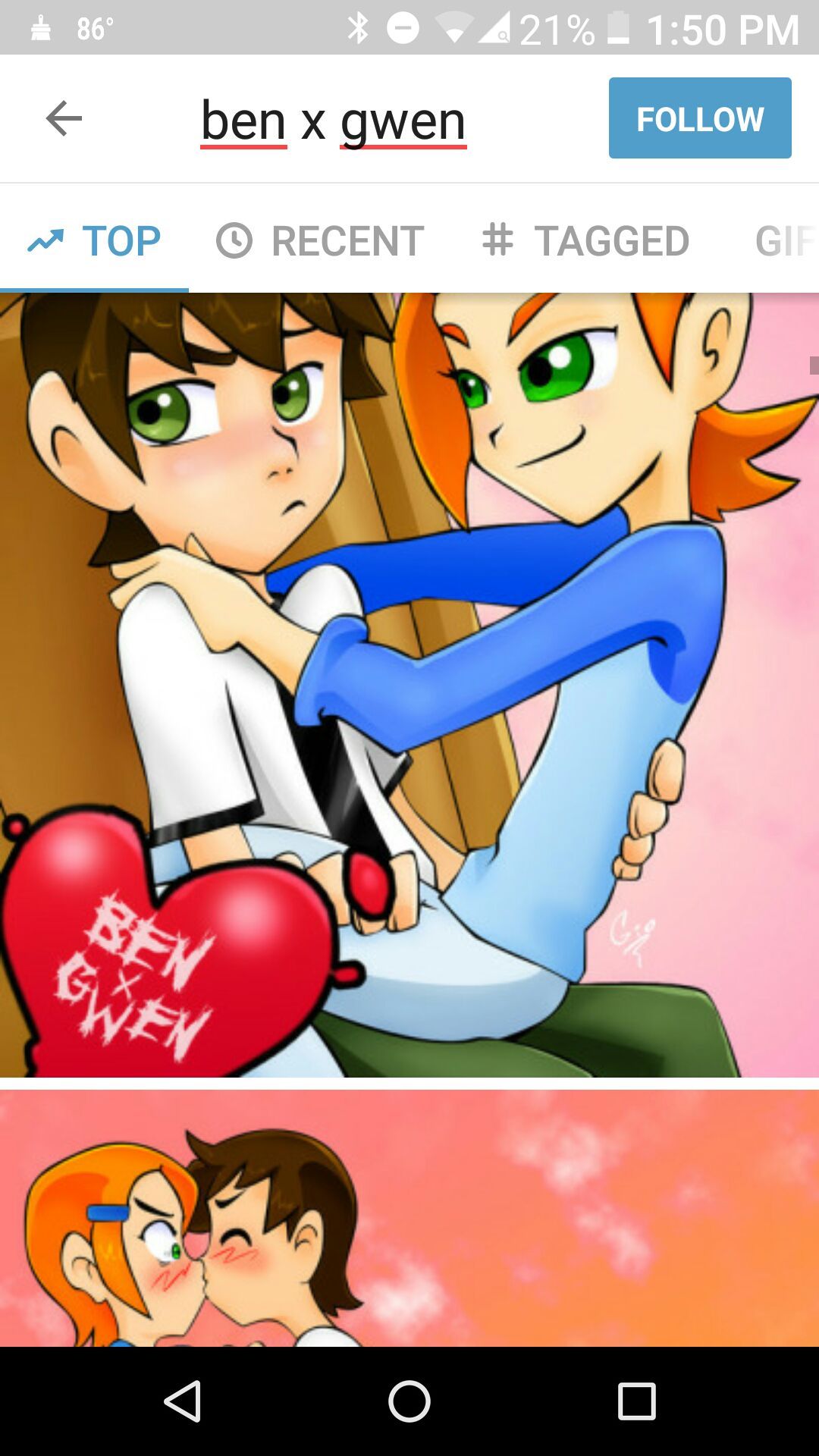 analyn martin recommends ben ten x gwen pic