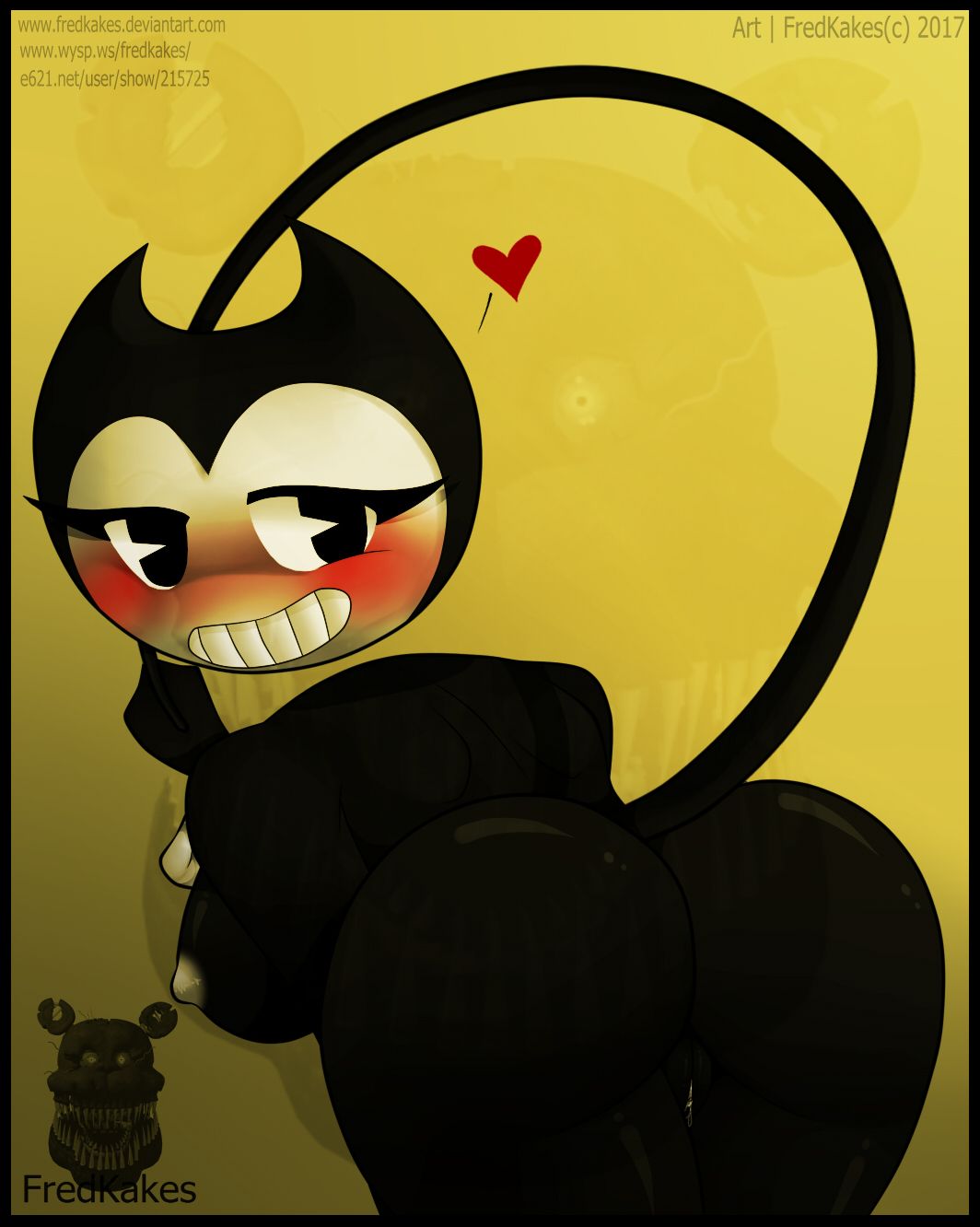 Best of Bendy and the ink machine porn