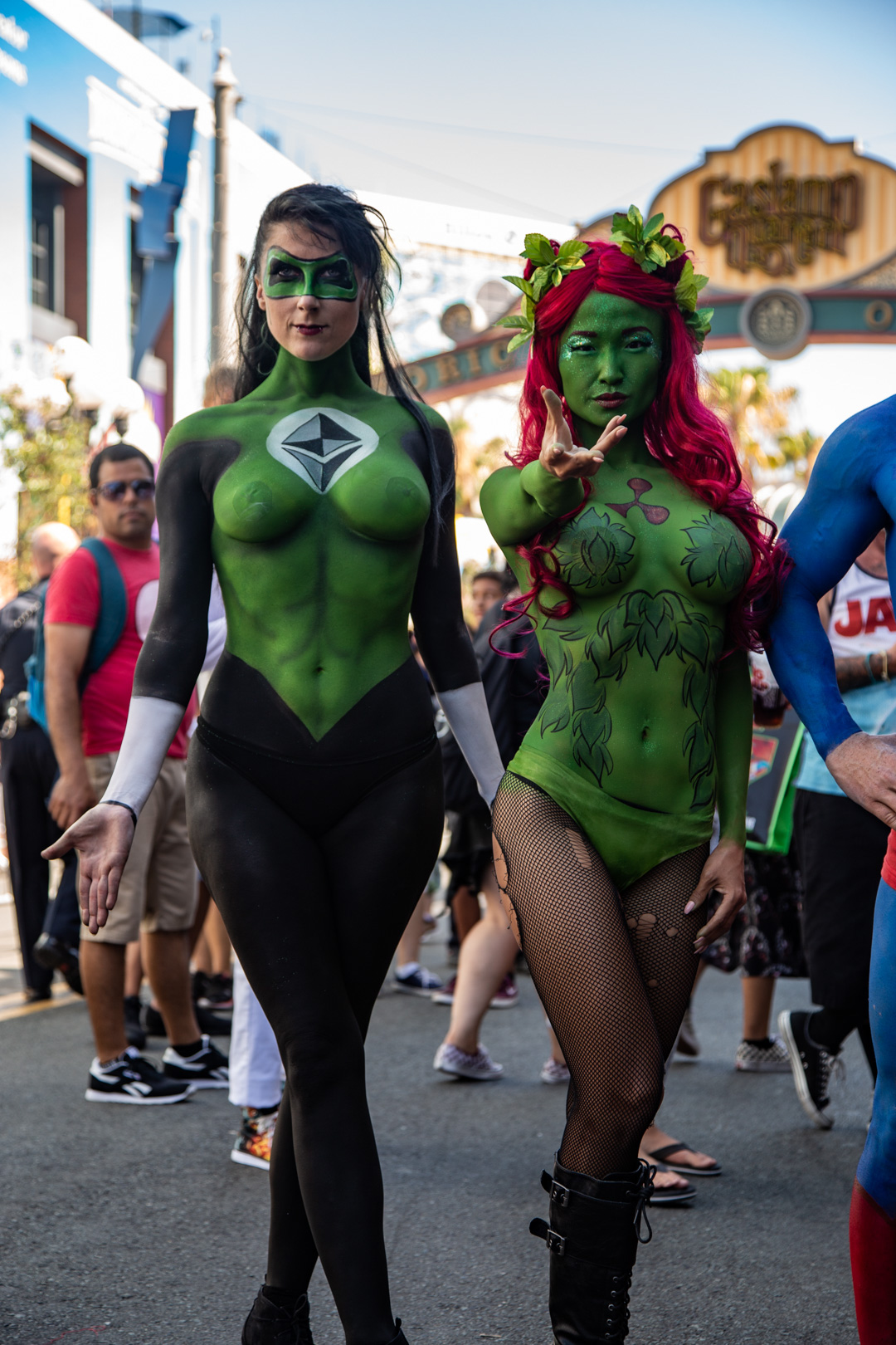 colin lehane recommends best body paint for cosplay pic