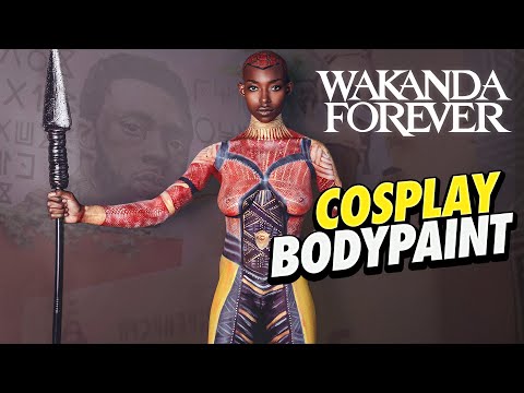 best body paint for cosplay