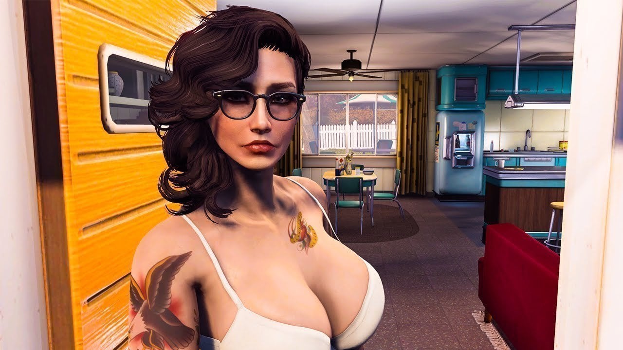 bill hirst recommends Best Fallout 4 Sex Mods