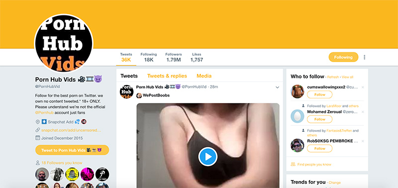 claire dionne add photo best porn accounts on twitter