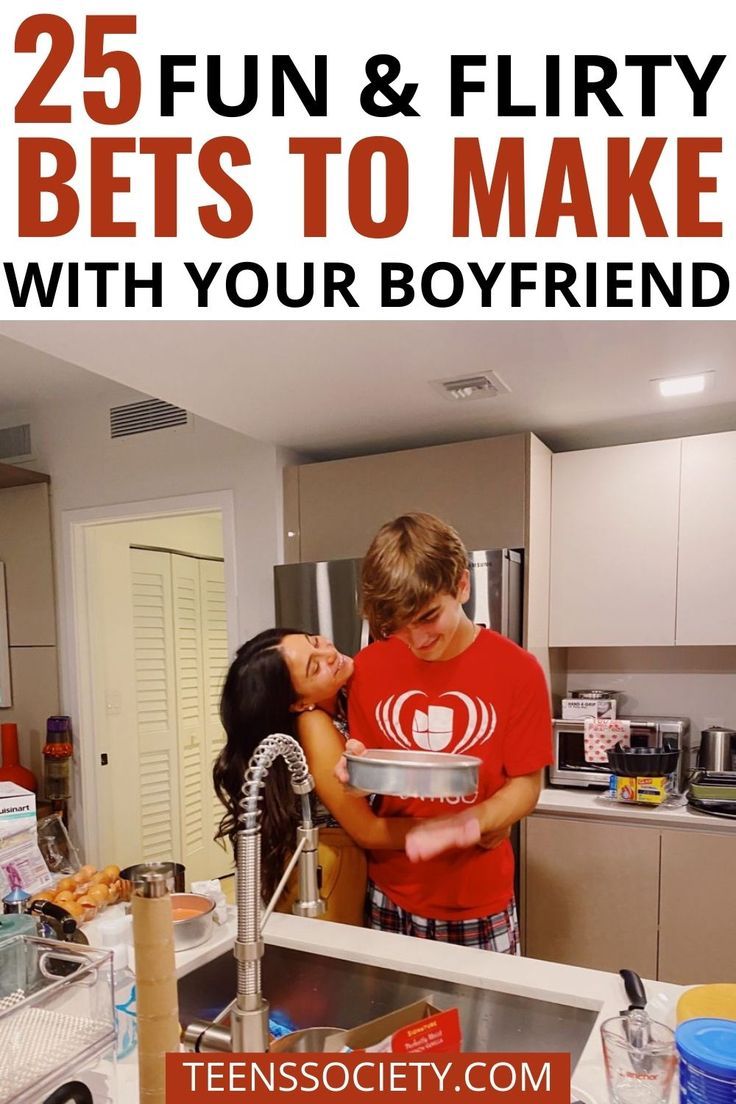 clark ong recommends Bets To Make With Your Girlfriend