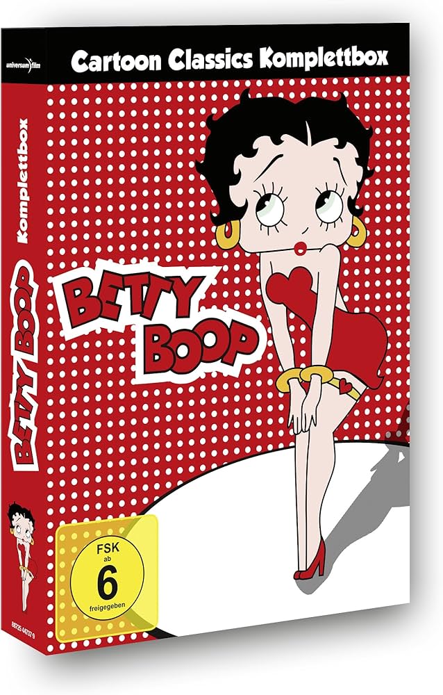 ben nowell recommends Betty Boop Images