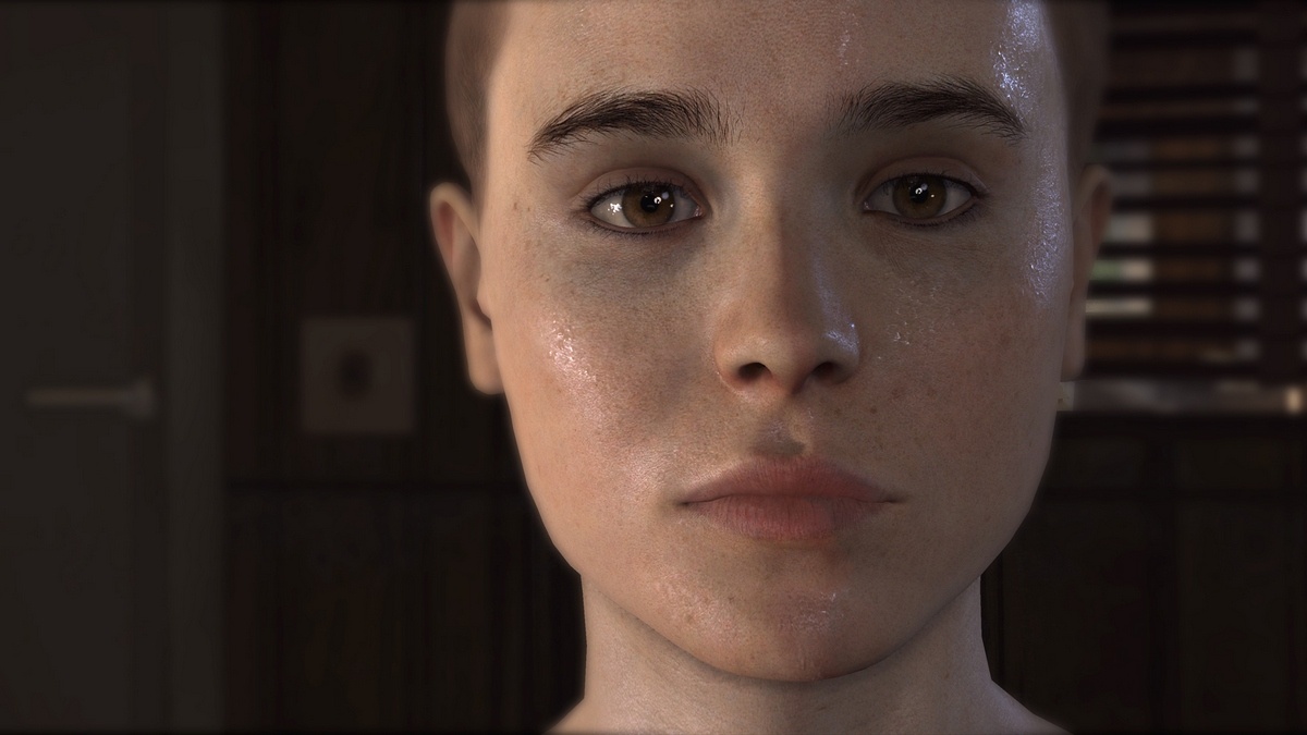 aryn collins recommends Beyond Two Souls Shower