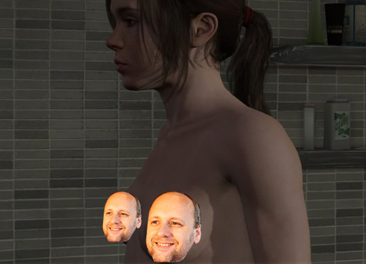 beyond two souls shower uncensored