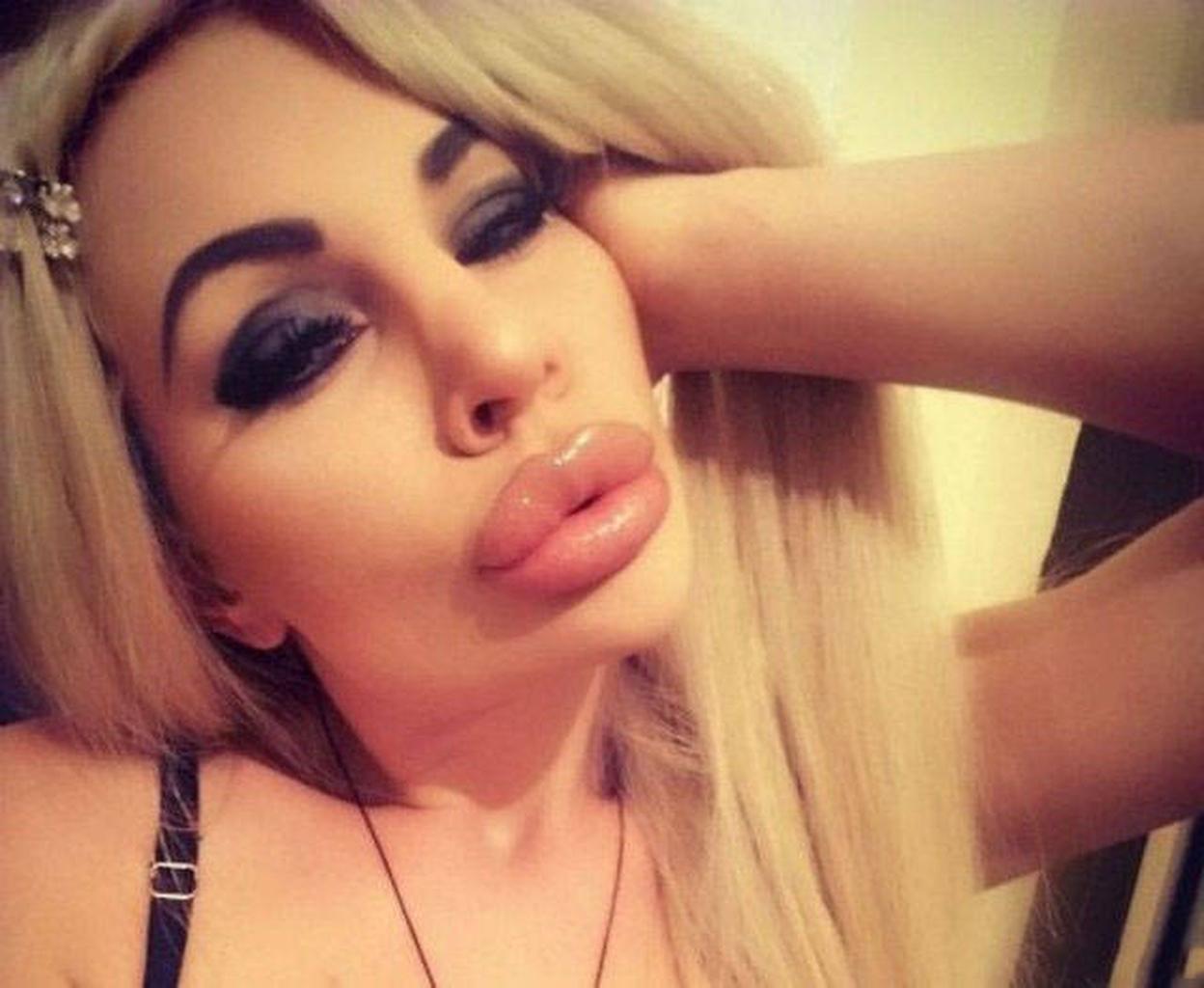 big lips porn stars