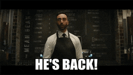 Hes Back Gif art forum