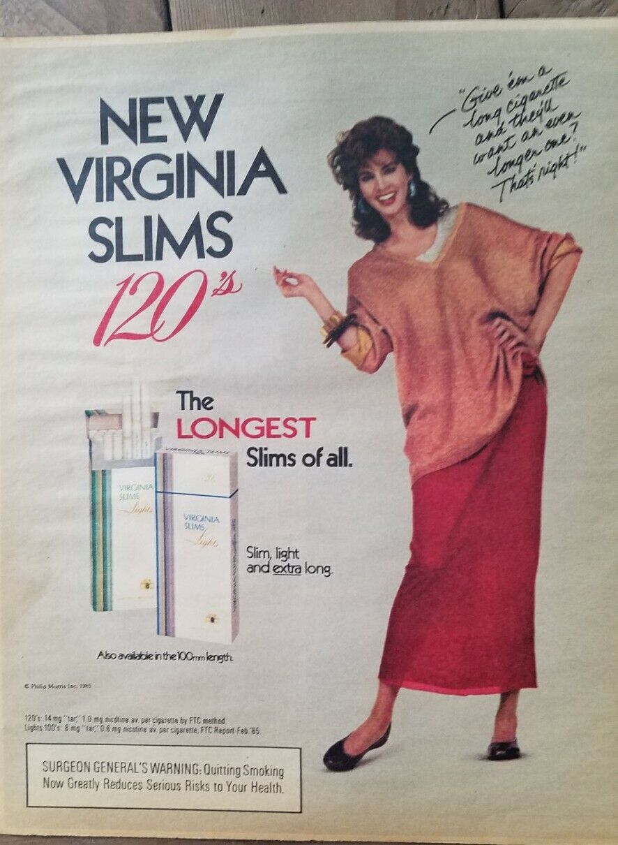 bethany lyon recommends smoking virginia slims 120s pic