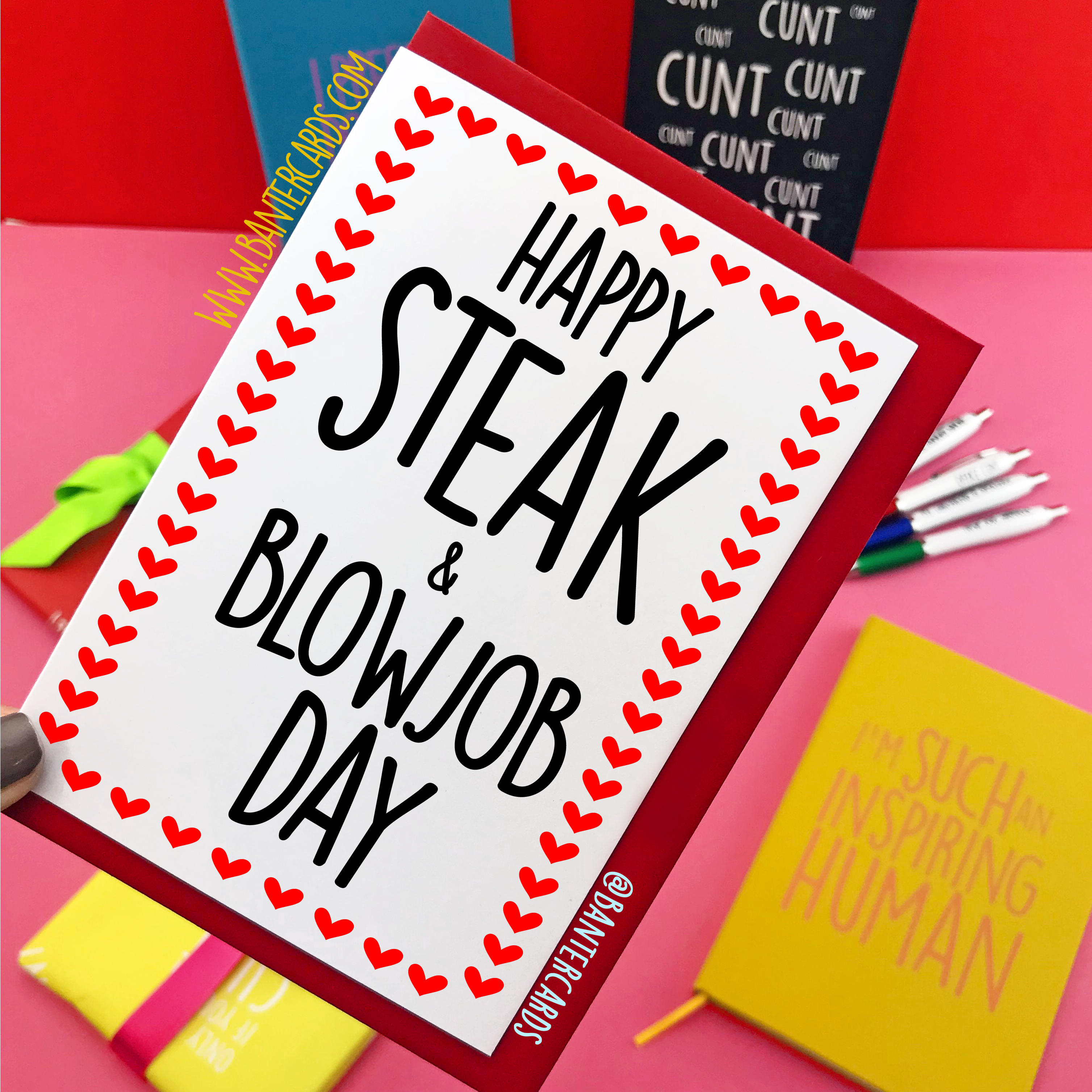 National Steak And Blow Job Day doi chong