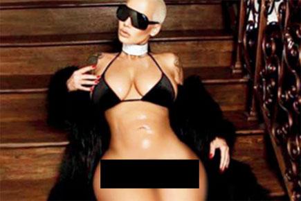 austyne cook recommends amber rose nude photos pic