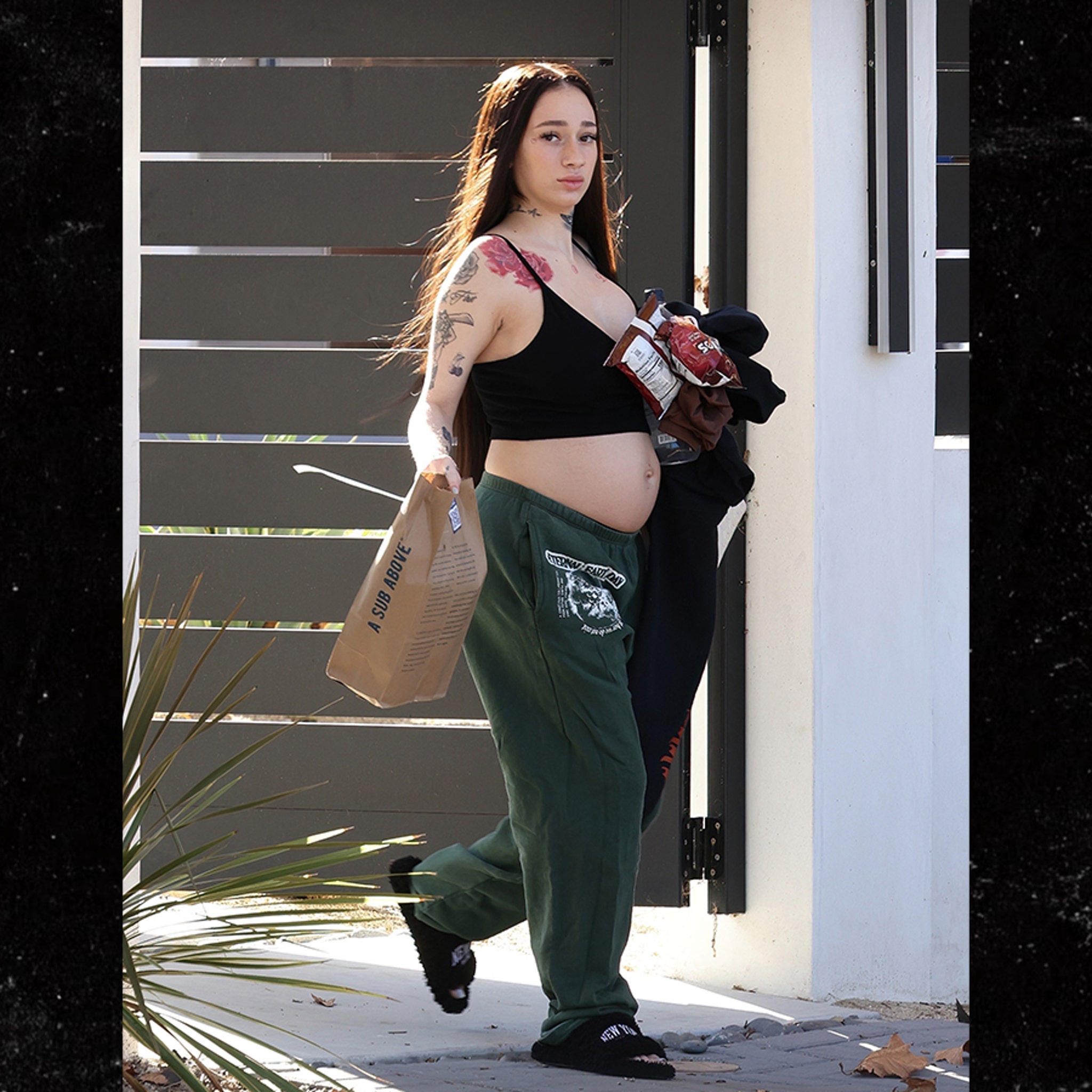 dana mclaughlin add bhad bhabie no bra photo