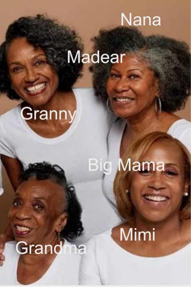 cody gilleland recommends Big Black Granny Pics