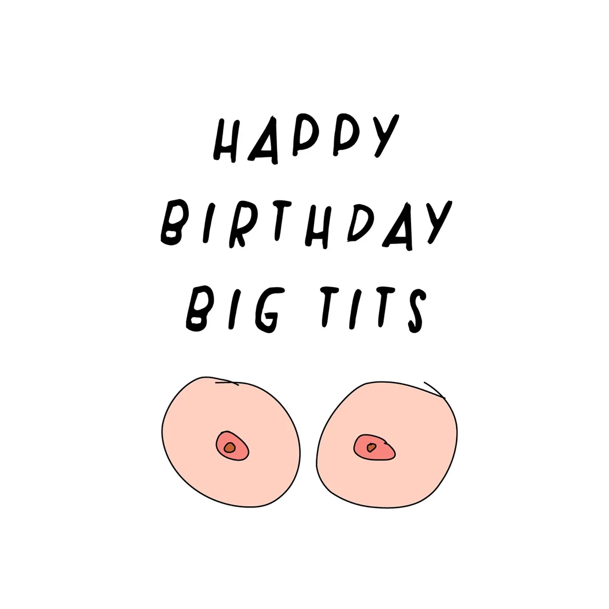 Best of Big boobs happy birthday